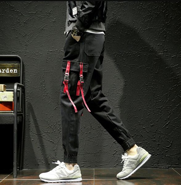 2019 new fashion men's pants pocket men cool hiphop joggers pants plus size trousers men streetwear, Black
2019 new fashion men's pants pocket men cool hiphop joggers pants plus size trousers men streetwear, Black
