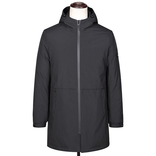 e200 new fashion down jacket men's 2018 winter clothing man thickened hooded down jacket dad casual warm men'swinter parkas, Black
e200 new fashion down jacket men's 2018 winter clothing man thickened hooded down jacket dad casual warm men'swinter parkas, Black