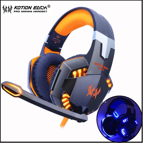kotion each gaming headset game headphones deep bass stereo earphone with led light microphone mic for pc lapps4 xbox
kotion each gaming headset game headphones deep bass stereo earphone with led light microphone mic for pc lapps4 xbox