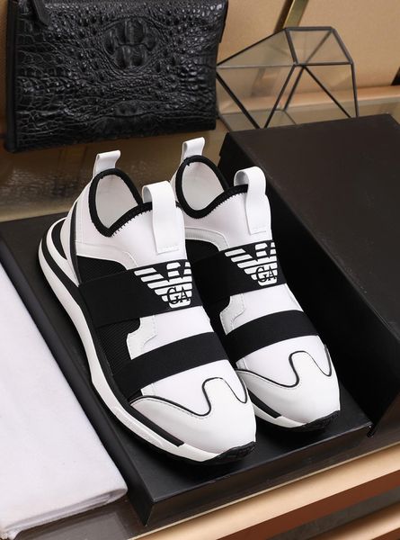2019 casual men's shoes fashion trend leather sneakers144022 leather stitched sheepskin shoes with original box, Blue;gray
2019 casual men's shoes fashion trend leather sneakers144022 leather stitched sheepskin shoes with original box, Blue;gray