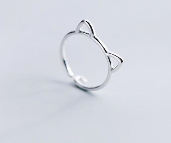3-size5.5 size 100% authentic real.925 sterling silver fine jewelry kitten cat ears midi knuckle finger ring gtlj1496, Golden;silver
3-size5.5 size 100% authentic real.925 sterling silver fine jewelry kitten cat ears midi knuckle finger ring gtlj1496, Golden;silver
