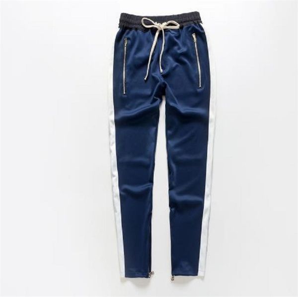 designer mens pants fashion zipper pencli pants mens casual drawstring trousers, Black
designer mens pants fashion zipper pencli pants mens casual drawstring trousers, Black