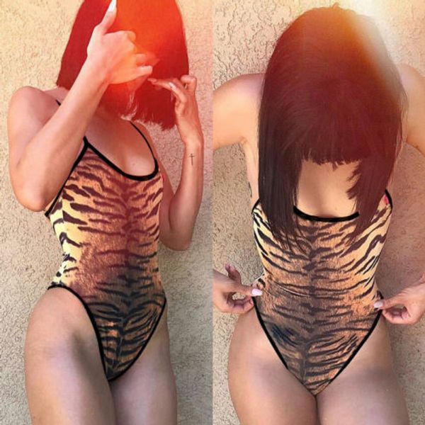 2018 new fashion women leotard bodysuits new women sleeveless bodycon jumpsuit women tiger stripe romper real p, Black;white
2018 new fashion women leotard bodysuits new women sleeveless bodycon jumpsuit women tiger stripe romper real p, Black;white
