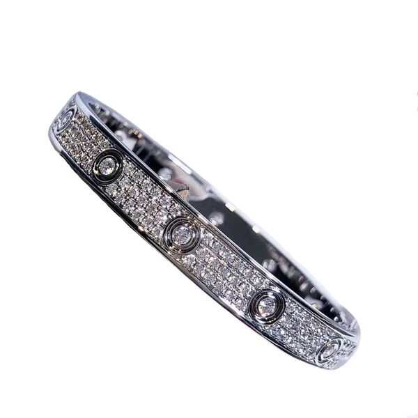 18k rose gold color gold wide version love all over the sky star bracelet female and male couple wedding ring full of diamond ring, Golden;silver
18k rose gold color gold wide version love all over the sky star bracelet female and male couple wedding ring full of diamond ring, Golden;silver