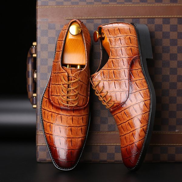 classic men shoes for wedding pu leather suit easy wear men pointed toe shoes lace-up business formal dress shoes, Black
classic men shoes for wedding pu leather suit easy wear men pointed toe shoes lace-up business formal dress shoes, Black