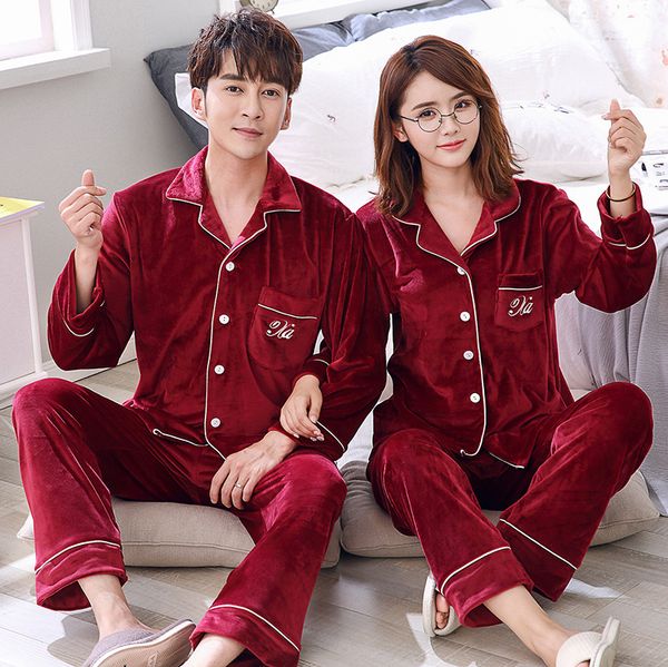 couple's autumn winter long sleeve island velvet sleepwear cardigan warm couple home service suit, Blue;gray
couple's autumn winter long sleeve island velvet sleepwear cardigan warm couple home service suit, Blue;gray