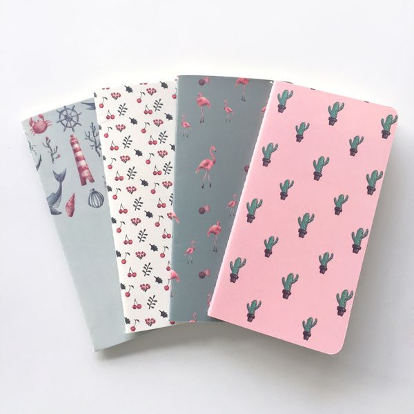 24 sheets cactus flamingo cherry planner notebook to do list school office supply student stationery notepad, Purple;pink
24 sheets cactus flamingo cherry planner notebook to do list school office supply student stationery notepad, Purple;pink