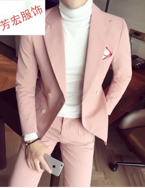 double-breasted groomsmen lapel groom tuxedos men suits wedding/prom man blazer ( jacket+pants+tie) a114, White;black
double-breasted groomsmen lapel groom tuxedos men suits wedding/prom man blazer ( jacket+pants+tie) a114, White;black