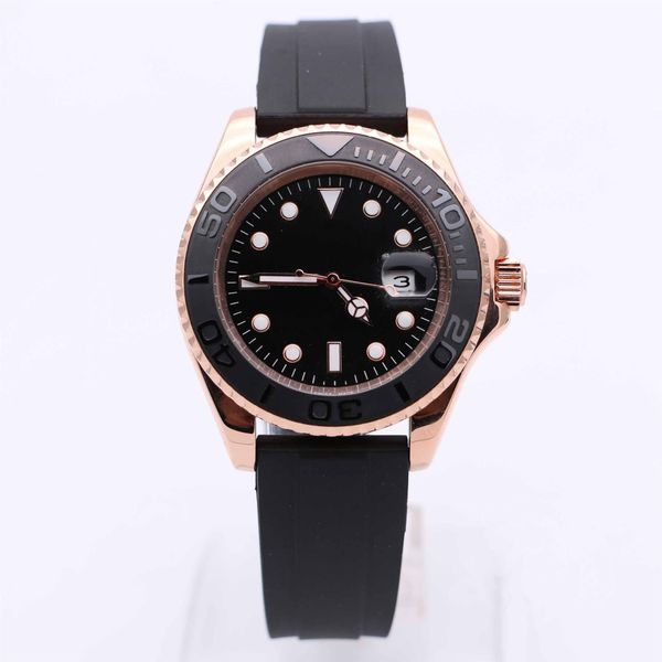 newly high watch 40mm ceramic ring 116655 style 18ct rose gold automatic movement sapphire mirror rubber strap, Slivery;brown
newly high watch 40mm ceramic ring 116655 style 18ct rose gold automatic movement sapphire mirror rubber strap, Slivery;brown