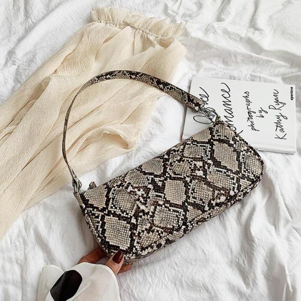 vintage square tote bag 2020 fashion new high-quality pu leather women's handbag snake pattern shoulder bags armpit bag
vintage square tote bag 2020 fashion new high-quality pu leather women's handbag snake pattern shoulder bags armpit bag