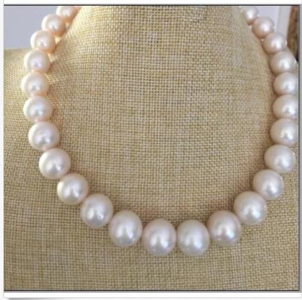 genuine 11-12 mm natural south sea white pearl necklace 18 inch 14k yellow gold, Silver
genuine 11-12 mm natural south sea white pearl necklace 18 inch 14k yellow gold, Silver