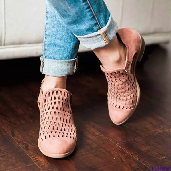 summer spring shoes woman pumps peep toe sandals women zip chunky square heel ankle booties womans plus size 43, Black
summer spring shoes woman pumps peep toe sandals women zip chunky square heel ankle booties womans plus size 43, Black
