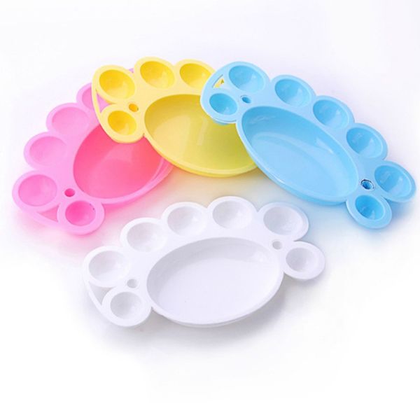 bgvfiveplastic paint palette tray diy 7-well craft art painting nail beauty pallet accessory random color, Silver
bgvfiveplastic paint palette tray diy 7-well craft art painting nail beauty pallet accessory random color, Silver