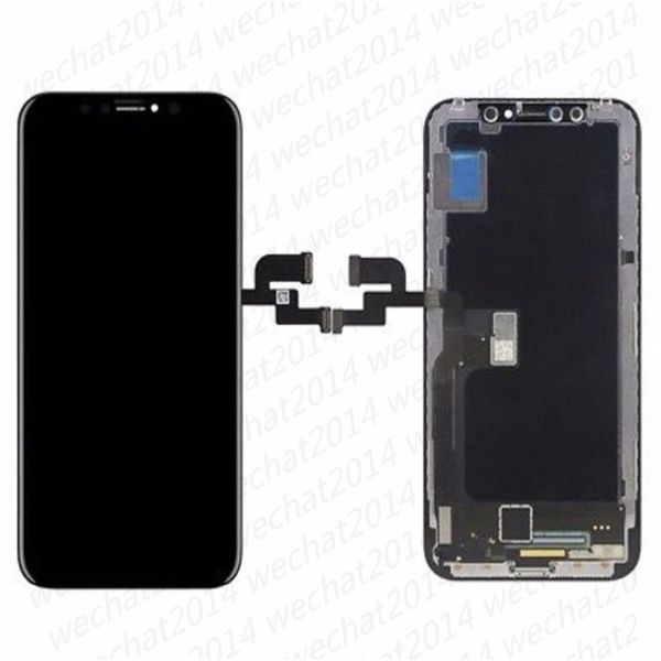 Высокое качество TFT ЖК-дисплей с сенсорным экраном Digitizer Ассамблеи Запасные части для iPhone X 5.8 бесплатно DHL
Высокое качество TFT ЖК-дисплей с сенсорным экраном Digitizer Ассамблеи Запасные части для iPhone X 5.8 бесплатно DHL