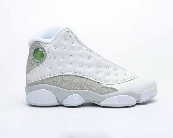 with box)2020 13 white metallic silver basketball shoes men women vast grey 13s sneakers
with box)2020 13 white metallic silver basketball shoes men women vast grey 13s sneakers