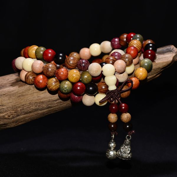 cindiry 108*6mm/8mm variety of sandalwood tibetan buddhist prayer beads bracelets buddha mala rosary wooden charm bracelet p20, Black
cindiry 108*6mm/8mm variety of sandalwood tibetan buddhist prayer beads bracelets buddha mala rosary wooden charm bracelet p20, Black