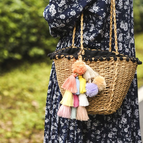 1 pcs handmade colorful tassel keychains key ring bag hanging key chains for women girls bohemian jewelry, Silver
1 pcs handmade colorful tassel keychains key ring bag hanging key chains for women girls bohemian jewelry, Silver