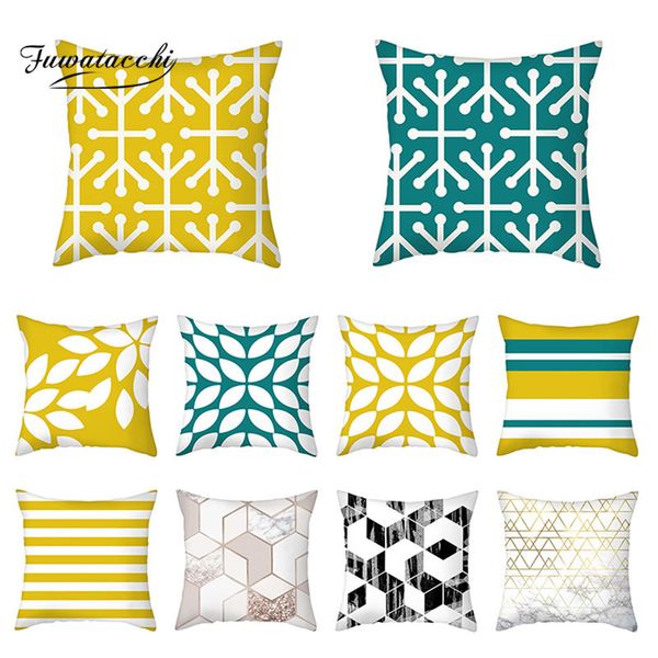 fuwatacchi double geometric pattern pillow case nordic style striped cushion cover for home sofa decorative throw pillowcases
fuwatacchi double geometric pattern pillow case nordic style striped cushion cover for home sofa decorative throw pillowcases