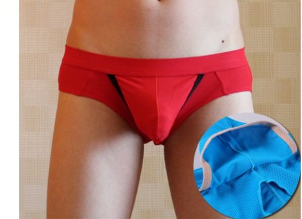 wholesale low price 5pcs/lots u convex silk men's breathable cotton sports briefs underwear 12.35yu, Black;white
wholesale low price 5pcs/lots u convex silk men's breathable cotton sports briefs underwear 12.35yu, Black;white