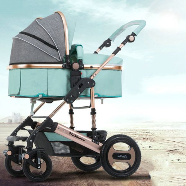 baby stroller high landscape can sit and lie down folding winter and summer seasons baby cart children's trolley
baby stroller high landscape can sit and lie down folding winter and summer seasons baby cart children's trolley