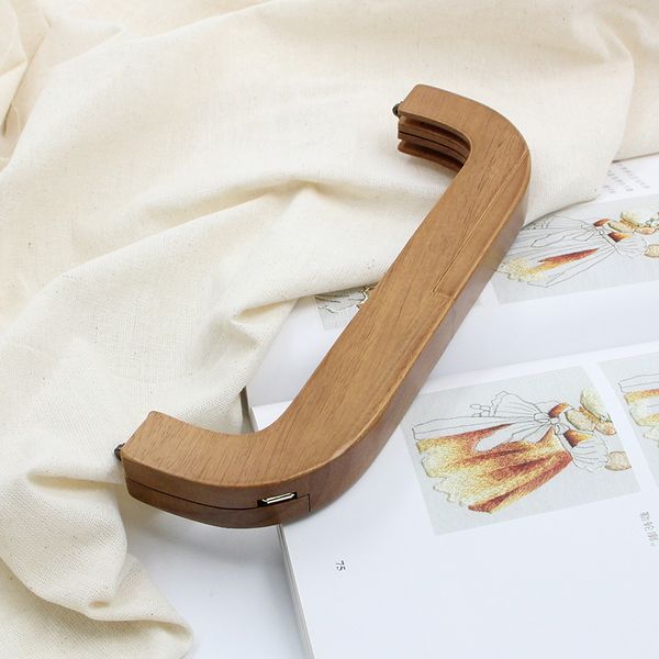 23.5 solid wood magnetic buckle diye woman luggage and bags parts o bag handles anse sac a main wooden purse frame four color, Black
23.5 solid wood magnetic buckle diye woman luggage and bags parts o bag handles anse sac a main wooden purse frame four color, Black