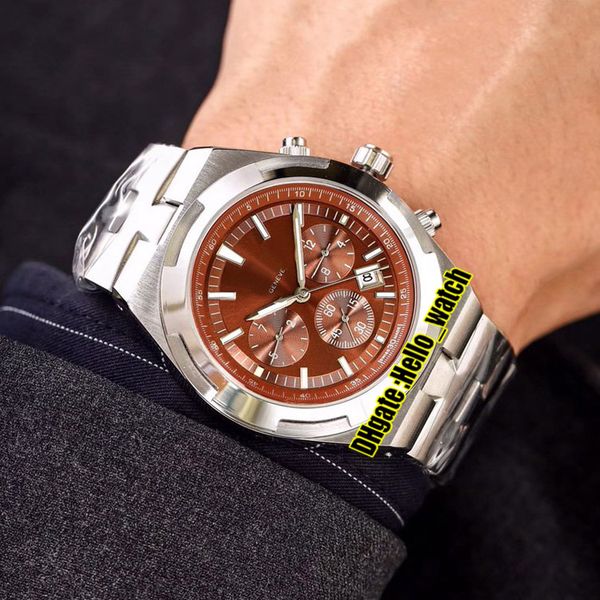 new overseas 5500v/110a-b147 brown dial a2813 automatic mens watch date 316l stainless steel bracelet watches hello_watch, Slivery;brown
new overseas 5500v/110a-b147 brown dial a2813 automatic mens watch date 316l stainless steel bracelet watches hello_watch, Slivery;brown