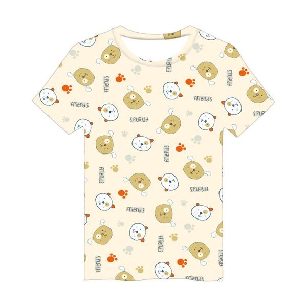 приграничное для 3d полный комплект цифровой печати новый стиль животных симпатичные стиль горячие продаж лето с короткими рукавами круглый, White;black
приграничное для 3d полный комплект цифровой печати новый стиль животных симпатичные стиль горячие продаж лето с короткими рукавами круглый, White;black