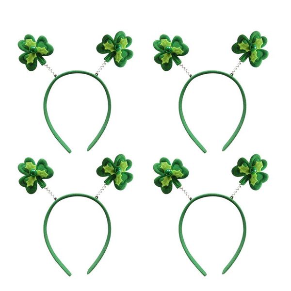 4pcs clover headband irish festival hair hoops party decoration creative clover headdress for gift st. patrick day party
4pcs clover headband irish festival hair hoops party decoration creative clover headdress for gift st. patrick day party
