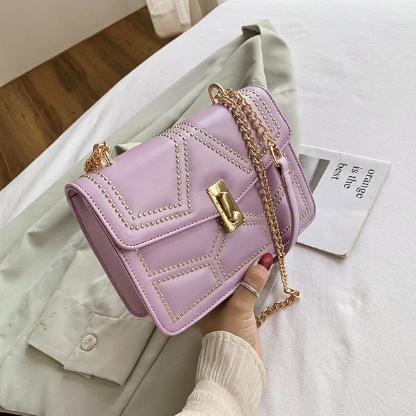 new original design fashion handbag rivet square bag & elegant underarm bag shoulder width 21cm height 16cm thickness 7cm
new original design fashion handbag rivet square bag & elegant underarm bag shoulder width 21cm height 16cm thickness 7cm