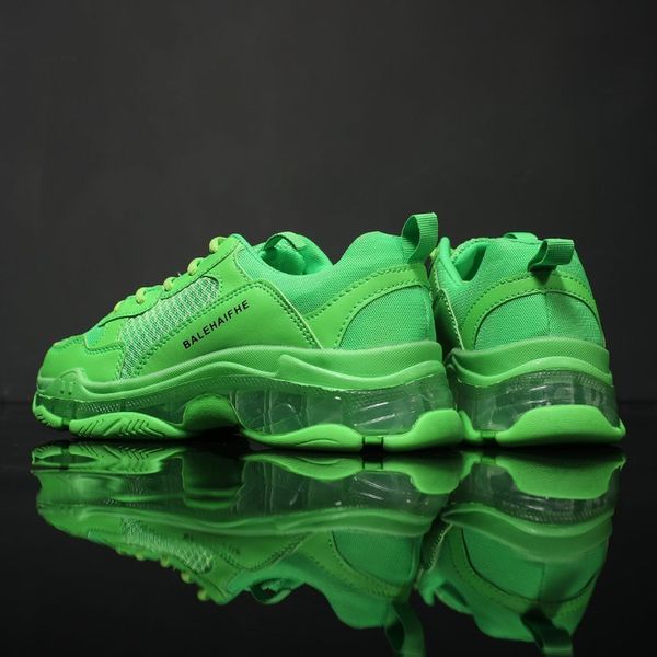 папа кроссовки повседневная обувь мужчины air mesh коренастый sneaker открытый полуботинки тенис корзина zapatillas hombre зеленый желтый кр, Black
папа кроссовки повседневная обувь мужчины air mesh коренастый sneaker открытый полуботинки тенис корзина zapatillas hombre зеленый желтый кр, Black