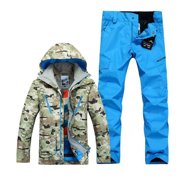 gsou snow ski suits for men camouflage snowboard jackets pant men winter mountain skiing suits veste ski wear
gsou snow ski suits for men camouflage snowboard jackets pant men winter mountain skiing suits veste ski wear