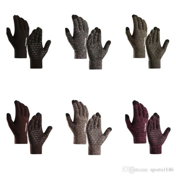 touch screen gloves men women knitted wool warm fur thickened driving anti-skid students ski cycling work sports gloves mittens no logo 22, Black
touch screen gloves men women knitted wool warm fur thickened driving anti-skid students ski cycling work sports gloves mittens no logo 22, Black