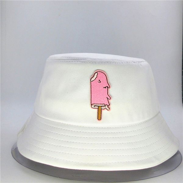 2020 new style lolly embroidery bucket hat fisherman hat outdoor travel sun cap hats for men and women 258
2020 new style lolly embroidery bucket hat fisherman hat outdoor travel sun cap hats for men and women 258