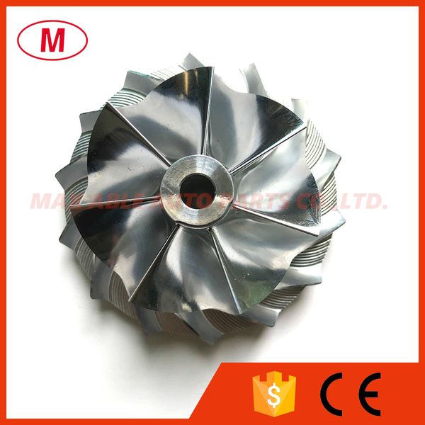 s300 169565 61.40/84.62mm 7+7 blades turbo billet compressor wheel for racing s362/pte6265/6265cea : s30062fmw67100 turbocharger
s300 169565 61.40/84.62mm 7+7 blades turbo billet compressor wheel for racing s362/pte6265/6265cea : s30062fmw67100 turbocharger