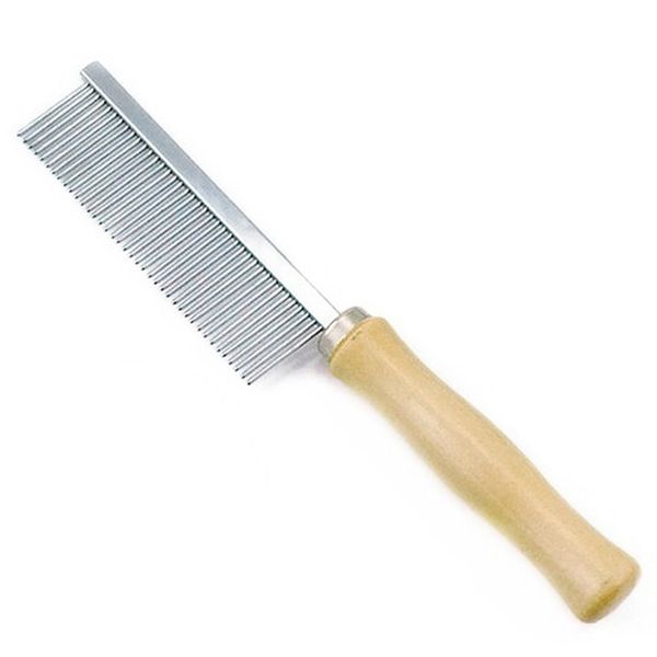 stainless steel pins wooden handle pet comb dog cat hair grooming trimmer puppy cleaning brush dog grooming supplies
stainless steel pins wooden handle pet comb dog cat hair grooming trimmer puppy cleaning brush dog grooming supplies