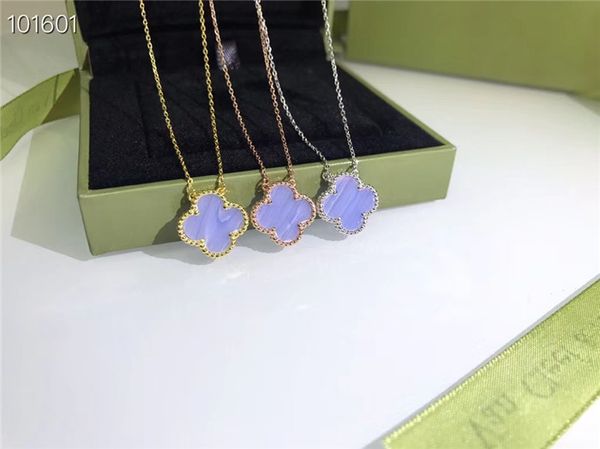 agate sterling silver necklace female clover clavicle chain does not fade anti-allergy rose gold necklace pendants small gifts
agate sterling silver necklace female clover clavicle chain does not fade anti-allergy rose gold necklace pendants small gifts