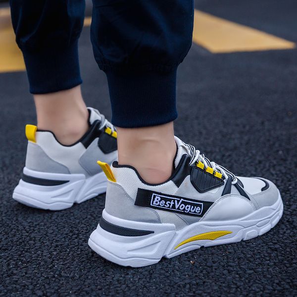 athletic shoes for walking comfortable spring autumn china sports sneakers thick outsole male new trend sport running trainers
athletic shoes for walking comfortable spring autumn china sports sneakers thick outsole male new trend sport running trainers