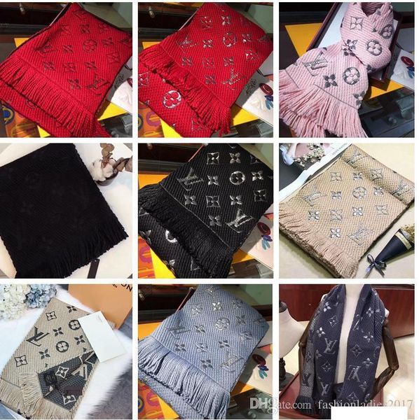 brand winter logomania shine scarf wool silk scarf women and men two side black red silk wool long scarfs flower scarves shawls, Blue;gray
brand winter logomania shine scarf wool silk scarf women and men two side black red silk wool long scarfs flower scarves shawls, Blue;gray