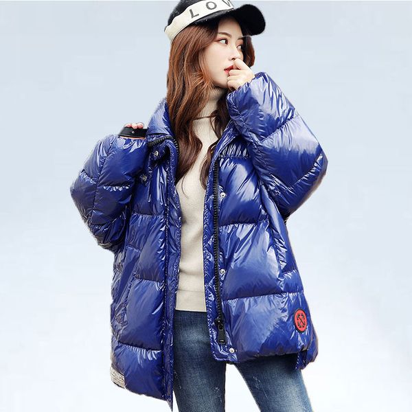 winter down coat women fashion shine 90% white duck down fluffy red downjacket female fashion warm hooded waterproof jackets, Black
winter down coat women fashion shine 90% white duck down fluffy red downjacket female fashion warm hooded waterproof jackets, Black