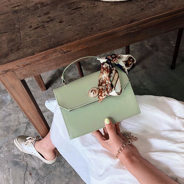 mini bag women's new shoulder/crossbody bag fashion silk scarf fairy handbag