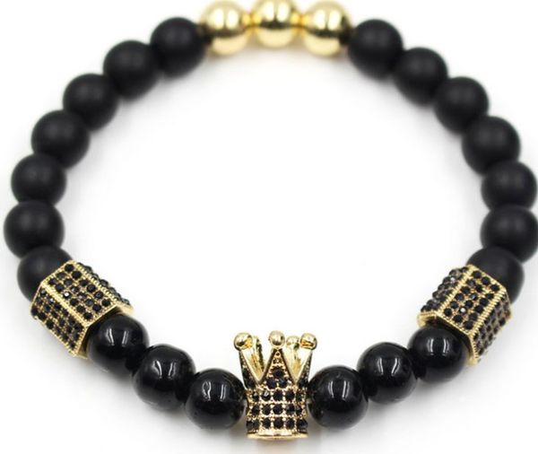 8mm xtyty3 gold silver micro pave cz zircon cubic zirconia bracelet adjusted bead crown black stone volcanic lava bangles
8mm xtyty3 gold silver micro pave cz zircon cubic zirconia bracelet adjusted bead crown black stone volcanic lava bangles