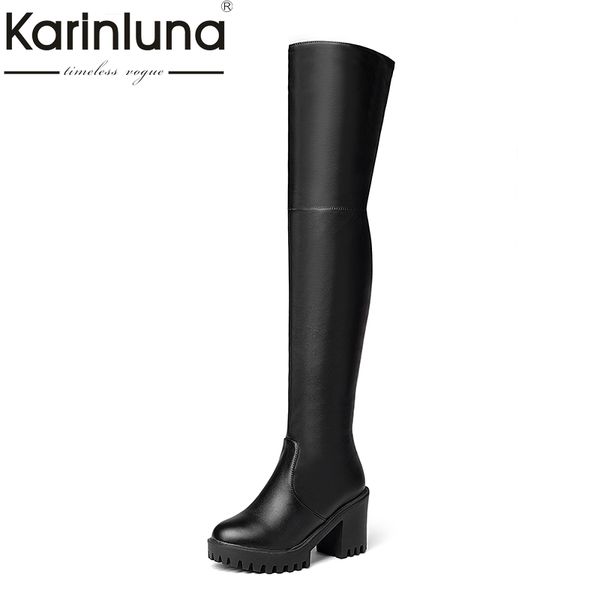 karin 2018 plus size 34-43 platform square high heel women shoes woman long boots over the knee boots black
karin 2018 plus size 34-43 platform square high heel women shoes woman long boots over the knee boots black