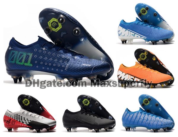 2019 mens mercurial vapors 13 xiii elite sg-pro ac mds 001 cr7 ronaldo njr neymar boys speed soccer shoes football boots cleats us6.5-11
2019 mens mercurial vapors 13 xiii elite sg-pro ac mds 001 cr7 ronaldo njr neymar boys speed soccer shoes football boots cleats us6.5-11
