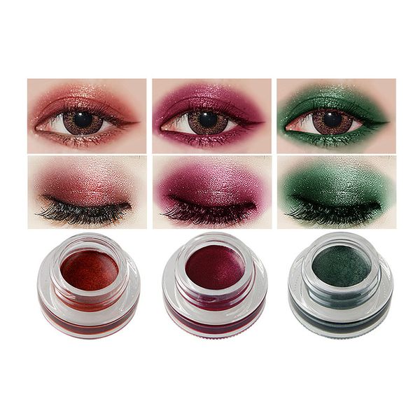 new natural 15 colors single eyeshadow cream waterproof long lasting pigments red green color shimmer metallic eye shadow
new natural 15 colors single eyeshadow cream waterproof long lasting pigments red green color shimmer metallic eye shadow