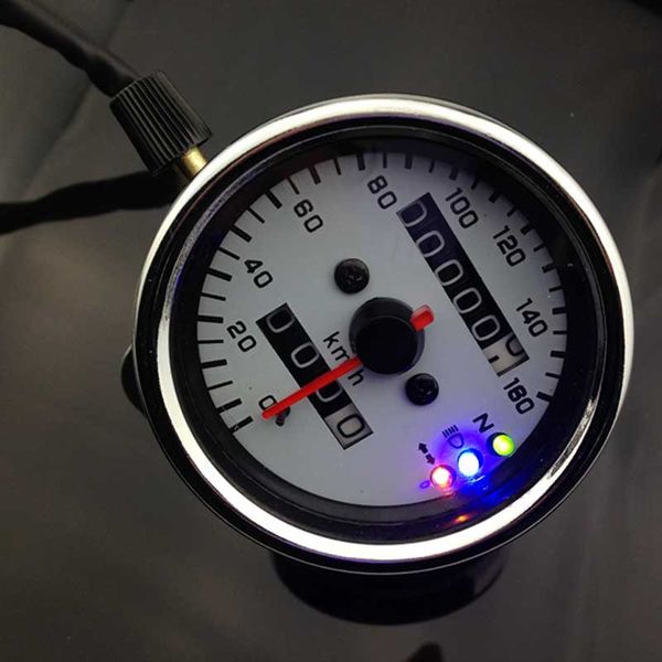 car silver shell white dial modified odometer plating (mechanical watch
car silver shell white dial modified odometer plating (mechanical watch