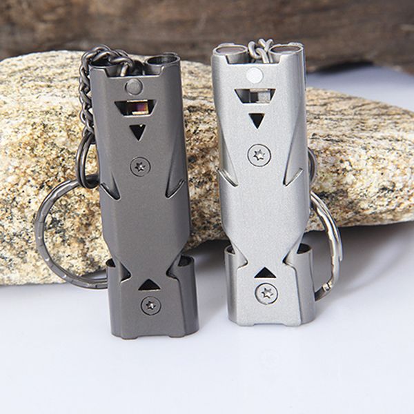 outdoor emergency survival whistle aluminum safety whistle double lifesaving accessory tools gold/sliver sale
outdoor emergency survival whistle aluminum safety whistle double lifesaving accessory tools gold/sliver sale