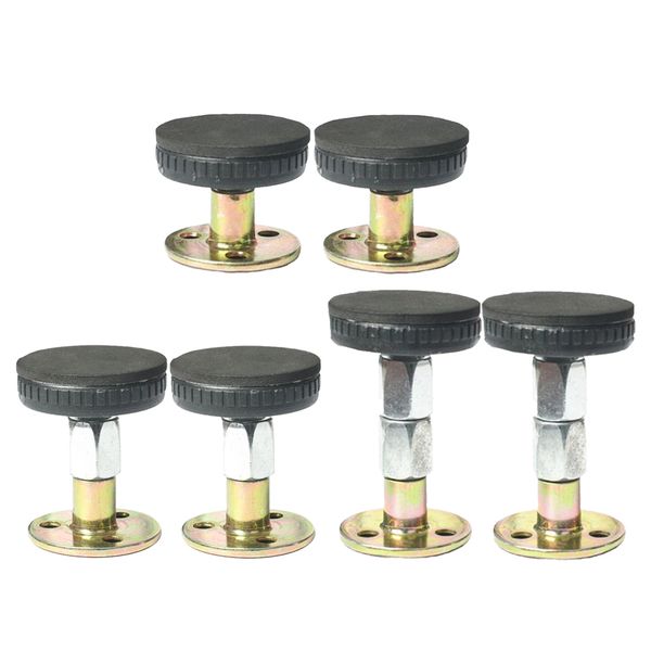 6pieces adjustable threaded bed frame anti-shake tool for bed, telescopic support for room wall, easy install (30-40mm 47-64mm 64-87mm
6pieces adjustable threaded bed frame anti-shake tool for bed, telescopic support for room wall, easy install (30-40mm 47-64mm 64-87mm