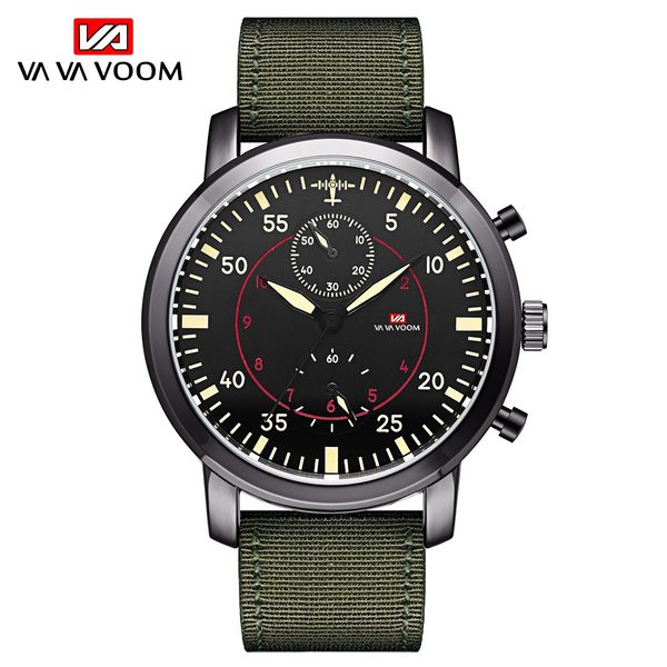 mens clock watch canvas strap nylon strap montre homme luxe grande marque 2019 big dial sport quartz army wristwatches, Slivery;brown
mens clock watch canvas strap nylon strap montre homme luxe grande marque 2019 big dial sport quartz army wristwatches, Slivery;brown
