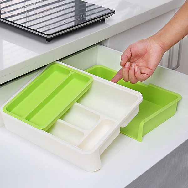 lanlan scalable separated tableware arrangement drawer storage box for kitchen knife fork chopsticks spoon
lanlan scalable separated tableware arrangement drawer storage box for kitchen knife fork chopsticks spoon