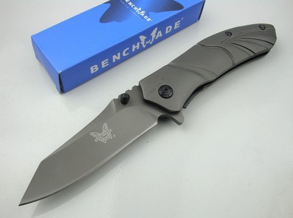 Benchmade X24 Охота Карманный нож складные ножи Шлифовальный лезвия сталь + ручки из нержавеющей стали 3Cr13 55HRC 1шт
Benchmade X24 Охота Карманный нож складные ножи Шлифовальный лезвия сталь + ручки из нержавеющей стали 3Cr13 55HRC 1шт